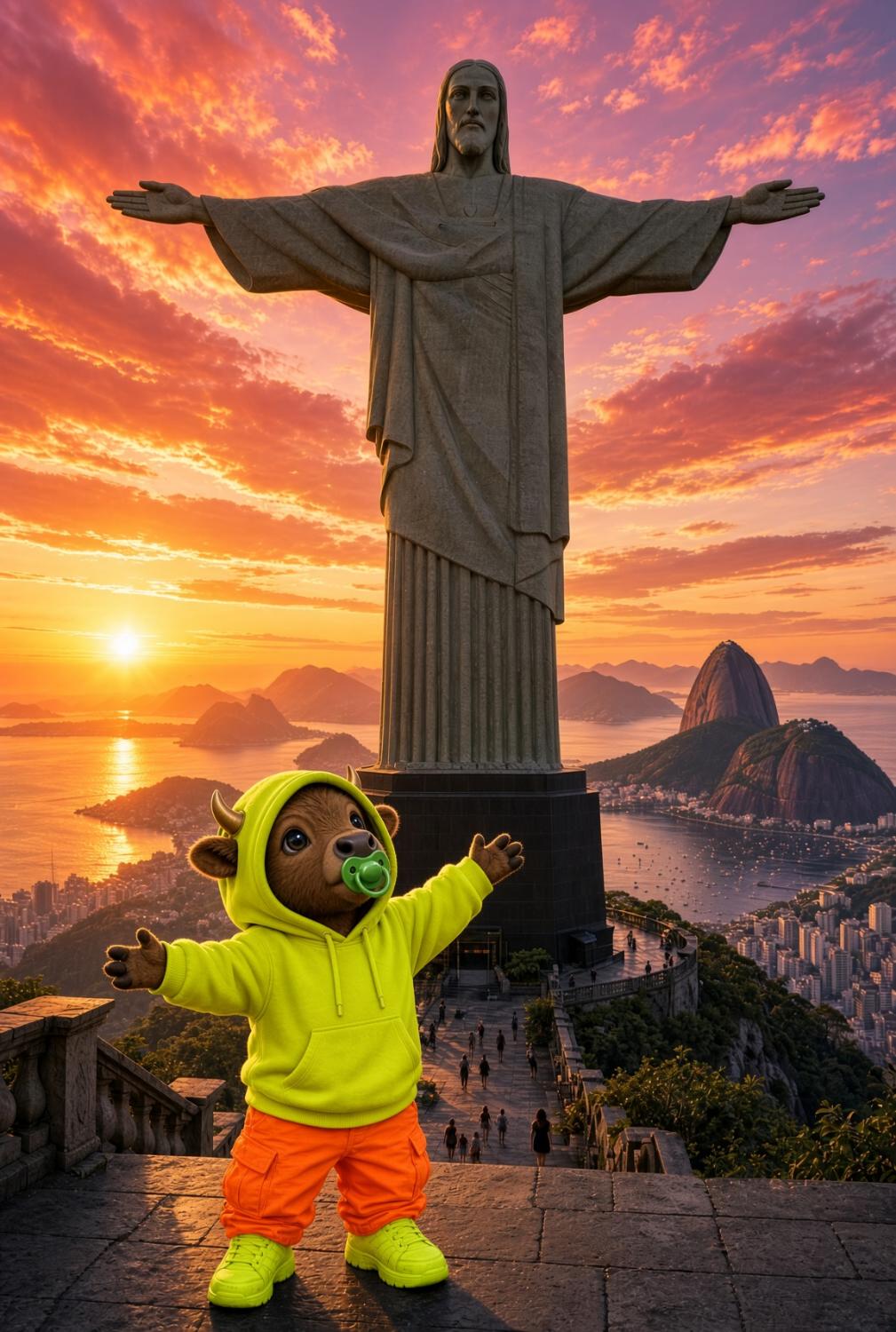 Corcovado, last light