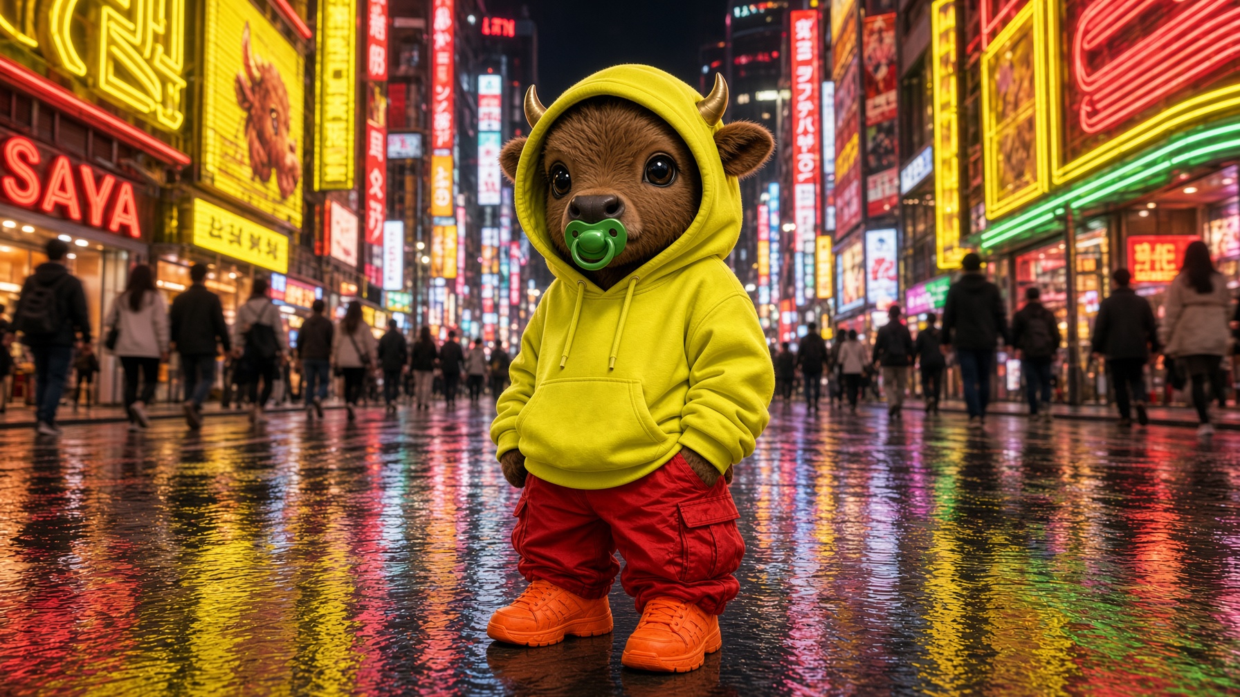 Shibuya after dark